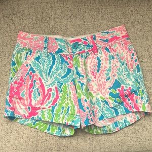 Lilly Pulitzer Callahan Short - Let’s Cha Cha - 00